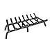 Minuteman International Tapered Iron Fireplace Grate, 27-in x 14-in primary