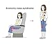 SmartTravel Portable Travel Footrest for Airplane
