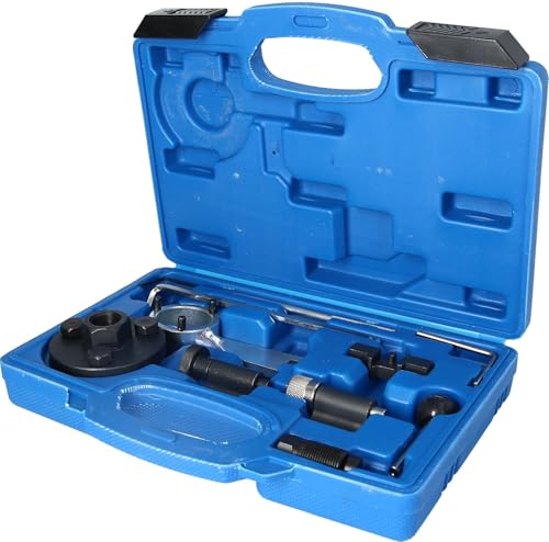 BRILLIANT TOOLS BT591070 motor-instelgereedschapset voor VAG 1.6, 2.0 CR TDI [Powered by KS TOOLS]