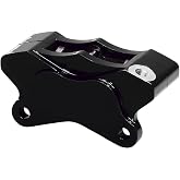 Wilwood 120-7740-BK GP310 Caliper, Black, Rear 1.25" Pistons, .25" Disc