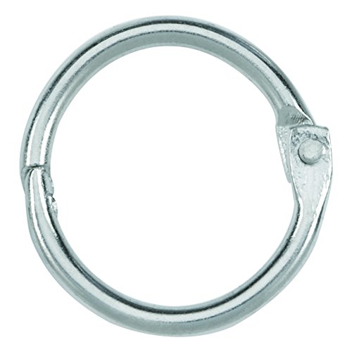 ACCO Loose Leaf Binder Rings, 3/4