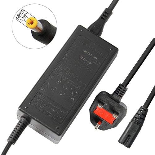 ARyee 4.8 x 1.7mm Laptop AC Power Charger Adapter for HP Compaq 425 500 510 520 530 540 550 610 615 G3000 G3100 G6000 G7060 6720s 6820s Series