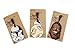 Set of 3 - Super Cute Kawaii Cartoon Silicone Travel Luggage ID Tag for Bags (Star Wars Helm 2)