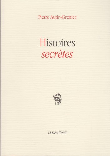 Histoires secrètes