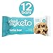 Kiss My Keto Bars - Low Carb (3g Net), Low Sugar Keto Snack Bars | Cookie Dough Chocolate Flavor, 12 Pack | Rich in Ketogenic Fats & Protein