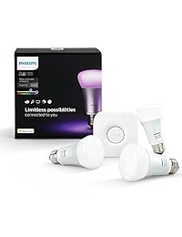 Kit de iniciación Philips Hue White y Color Ambiance