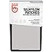 GEAR AID Tenacious Tape Silnylon Patches for Silicone Tent and Tarp Repair, 3”x5”, Clear