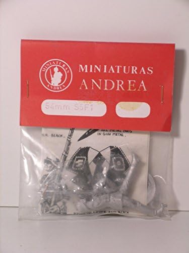 Andrea Miniatures 54mm Scale German WW II SS Soldier---Metal Miniature