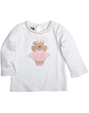 Baby Girls' Ballet Bear Tunic