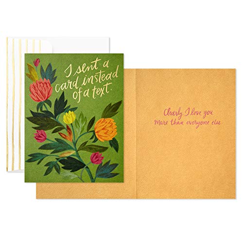 Hallmark Good Mail Birthday Card, Congratulations Card, Friendship Card