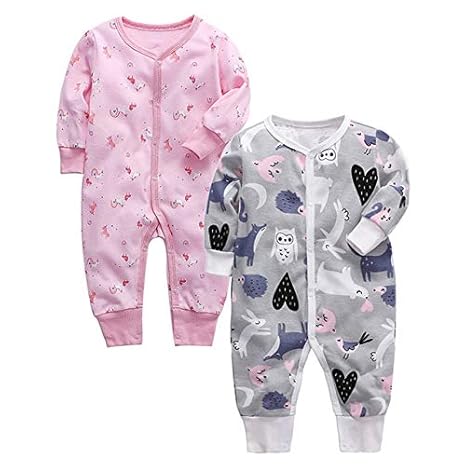 cotton newborn sleepers
