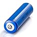 SANSAN 18650 Li-ion Lithium Battery Rechargeable Batteries, 2200 mAh, 3.7V, 4 Piece