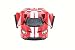 2017 Ford GT, Red - Kinsmart 5391DF - 1/38 Scale Diecast Model Toy Car