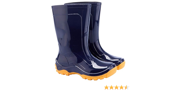 Bota Galocha Infantil Impermeável Leve Kid - 26/27 | Amazon.com.br