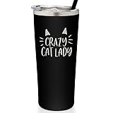 Cat Tumbler - Stainless Steel Vacuum Insulated