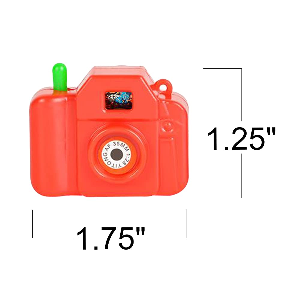 ArtCreativity Mini Plastic Sea Life Camera Viewers, Set of 12, Children’s Pretend Play Prop with Images in Viewfinder, Fun Birthday Party Favors, Goodie Bag Fillers, Holiday Prize for Boys and Girls