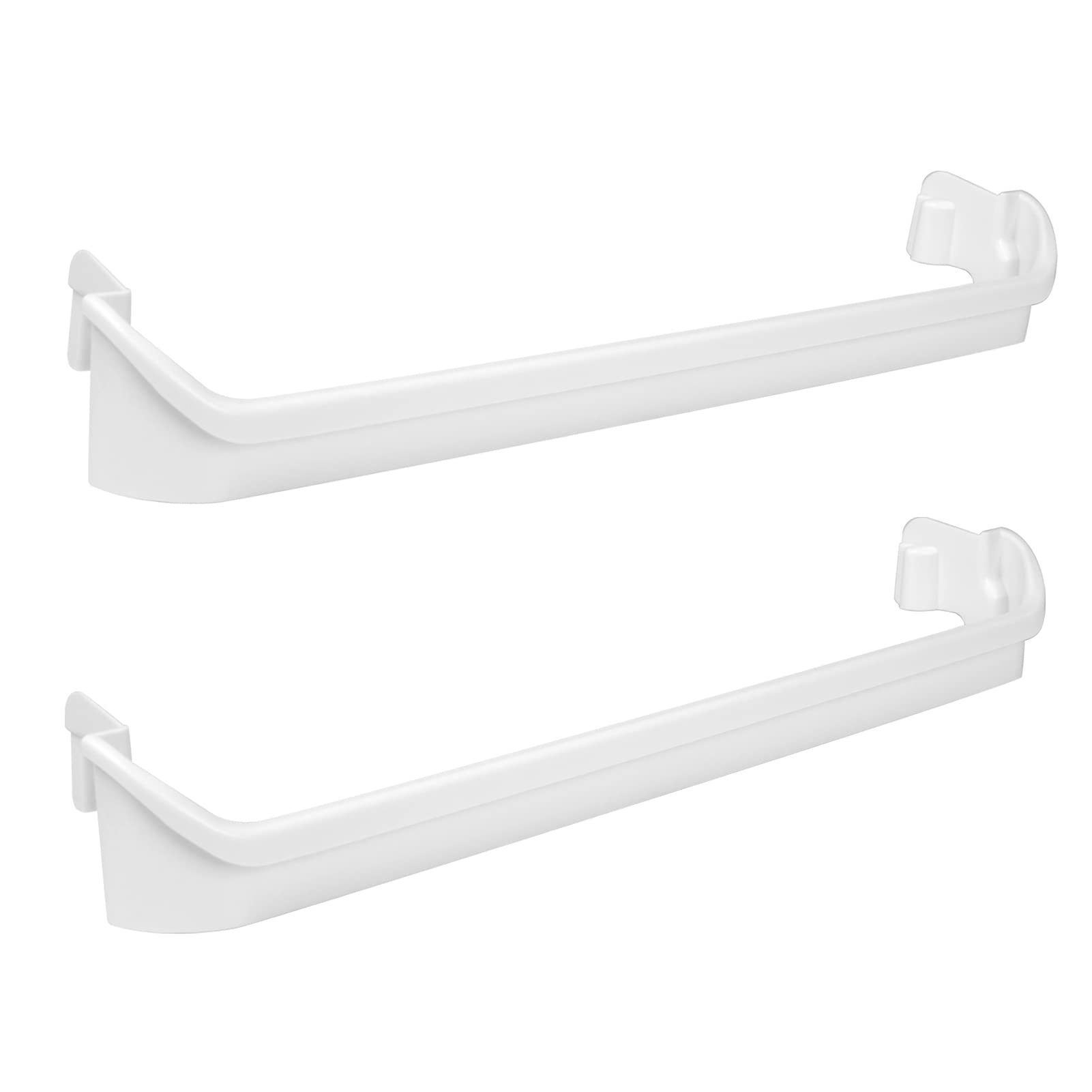 Photo 1 of 240534901 (2pack) Door Shelf Rack Bar Compatible with Frigidaire Refrigerator Replacement Shelves Door Bin Frigidaire Replacement Parts