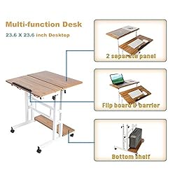 Zytty Small Standing Desk, Portable Standing Desk