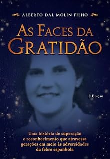 Livro As faces da gratidão