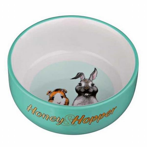 Trixie Honey and Hopper Green Bowl, 11 cm