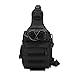 HISEA Military Tactical Sling Bag Small Assault Pack Army Molle Bug Out Bag Backpack