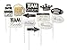 Wedding Props on a Stick,12 per pack