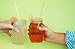 HAY! Natural Drinking Straws, Tall 7.75''