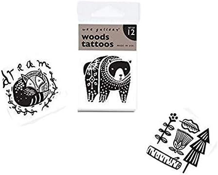 Wee Gallery, Woods Temporary Tattoos