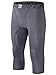EU Men's Running Compression Capri Base Layer Tights 3/4 Pants(Grey M/Tag XL)