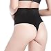 Hioffer Women Waist Cincher Girdle Tummy Slimmer Sexy Thong Panty Shapewear