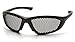 Pyramex Safety Trifecta Safety Glasses with Black Frame and Punched Steel Lens