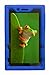Bobj Rugged Case for Lenovo Tab 3 Essential TB3-710F TB3-710I (NOT for Tab 7 Essential TB-7304F or Any Other Lenovo Model) - BobjGear - Venting - Sound Amplification - Kid Friendly (Bafish Blue)