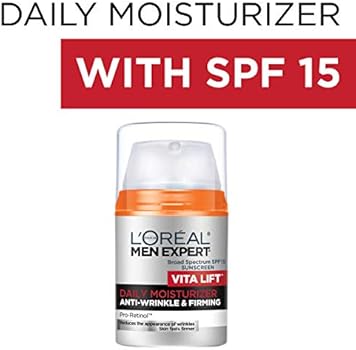 loreal mens face lotion