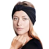 BLOM Original. Women's Headband for Yoga or Fashion, Workout or Travel. Happy Head Guarantee. Super Comfortable. Designer Style & Quality.