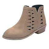 Side Zipper Ankle Booties, Clearance! Duseedik