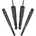 TRQ Shock Absorber Front & Rear Kit Set of 4 for Chevy GMC Pickup SUV