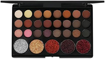 Honhui 2018 New 29 Color Shimmer Glitter Eye Shadow Powder Palette Matte Eyeshadow Pallets Makeup (1)