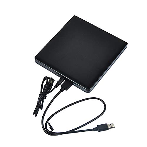 image for Lovewe DVD RW External Drive, Usb 3.0 Portable CD/DVD+/-RW drive, Slim