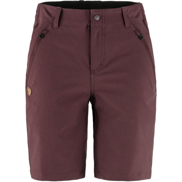 Fjallraven 14200143-357 Abisko Trail Stretch Shorts W Shorts Mujer Port Tamaño 42