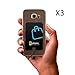 BATTARIX Portable S.O.S. Emergency Quick Battery Charger, Disposable Power Bank for Any Android Smartphone, Thin and Compact Gadget, 750 mAh - 3 Piece