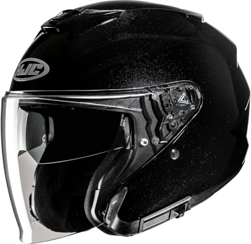 HJC Jet Helmet i31 Plain Metal Black, Size XS