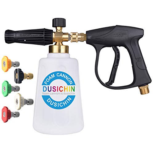 DUSICHIN DUS-118 Foam Cannon Lance Pressure Washer Nozzle Tip Snow