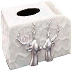 MGE Nordic Luxe Woonkamer Salontafel Eettafel Tissue Box Afstandsbediening Opslag Creatieve Home Herten Hoofd Decoratie…