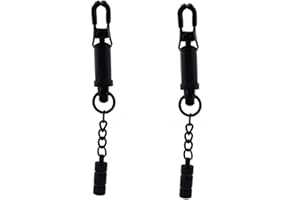 Metal Nipple Clamps Exotics Nipple Grips Non-Piercing Nipple Rings Adjustable Metal Nipple Clamps Nipple Weight Clip for Wome