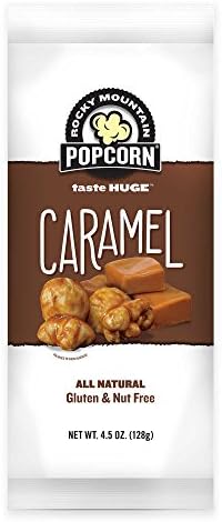 Rocky Mountain Popcorn 12-Pack 4.5 oz. Caramel Popcorn