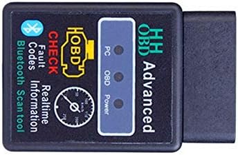 HH OBD 2 OBDII coche auto Bluetooth herramienta de diagnóstico interfaz escáner