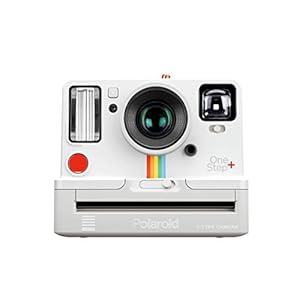 (Old Model) Polaroid OneStep+ White (9015) Bluetooth Connected Instant Film Camera