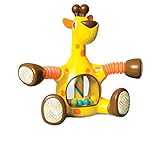 Kiddopotamus Laffy Giraffy Ball Popper Toy