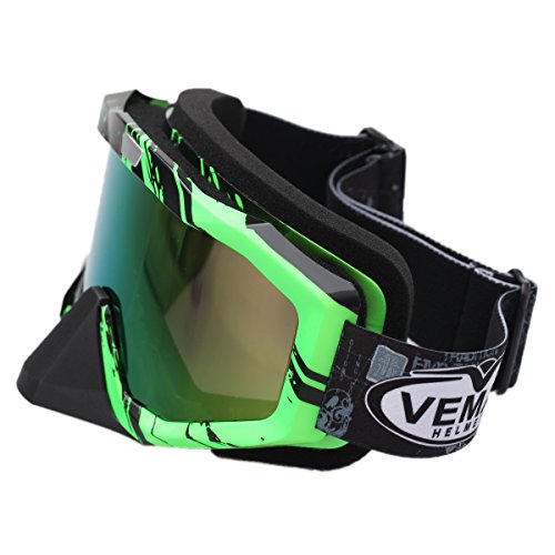 Motorcycle Goggles,POSSBAY Motocross Glasses Off Road Racing Cycling Climbing Hiking Helmet Eye Wear - Thumbnail 3