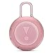 JBL Clip 3 Portable Waterproof Wireless Bluetooth Speaker - Pink